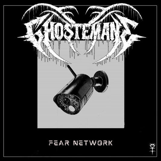 USED: GhosteMane - Fear Network (7", S/Sided, EP) - Used - Used