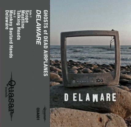 USED: Ghosts Of Dead Airplanes - Delaware (Cass, EP) - Used - Used