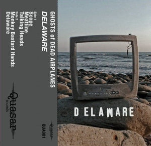 USED: Ghosts Of Dead Airplanes - Delaware (Cass, EP) - Used - Used