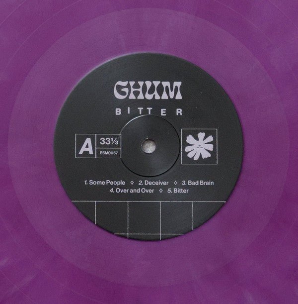 USED: Ghum - Bitter (LP, Album, Ltd, Pur) - Used - Used