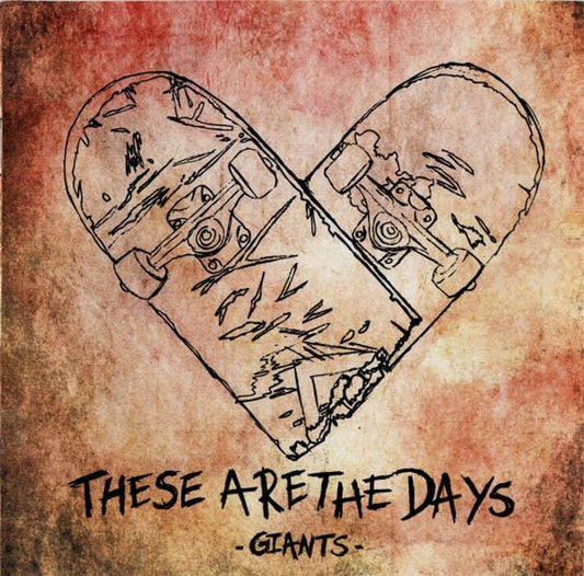 USED: Giants (9) - These Are The Days (CD, EP) - Used - Used