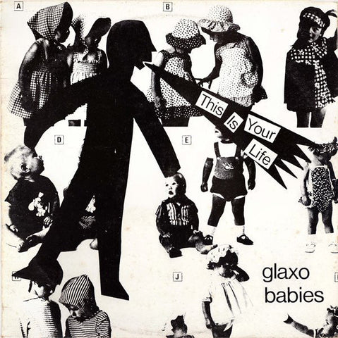 USED: Glaxo Babies - This Is Your Life (12") - Heartbeat Records,Heartbeat Records