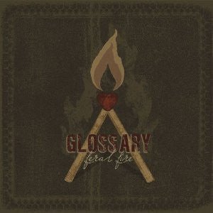 USED: Glossary - Feral Fire (LP, Album, Ltd, Red) - Used - Used