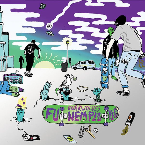 USED: Gnarwolves - Funemployed (CD, EP) - Used - Used