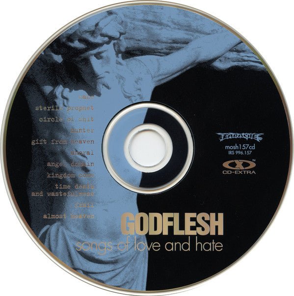 USED: Godflesh - Songs Of Love And Hate (CD, Album, RE) - Used - Used