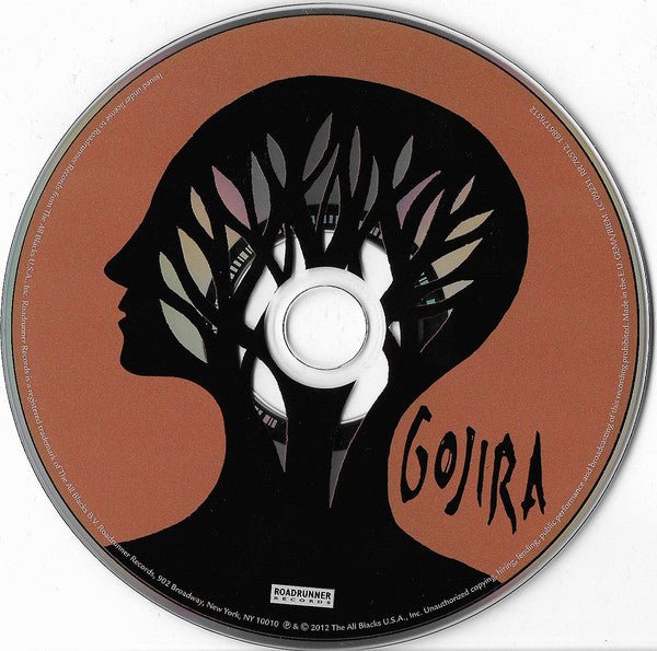 USED: Gojira - L'Enfant Sauvage (CD, Album) - Used - Used