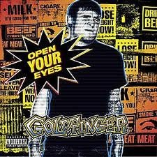 USED: Goldfinger (7) - Open Your Eyes (CD, Album, Enh) - Used - Used