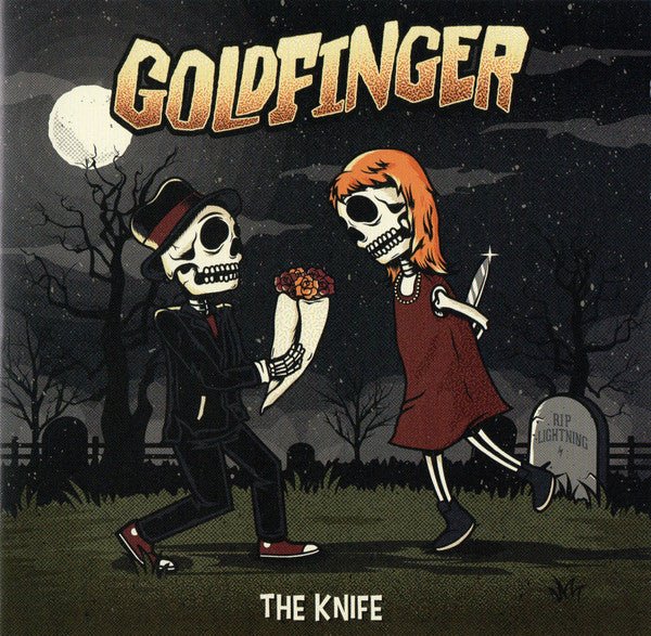 USED: Goldfinger (7) - The Knife (CD, Album) - Used - Used