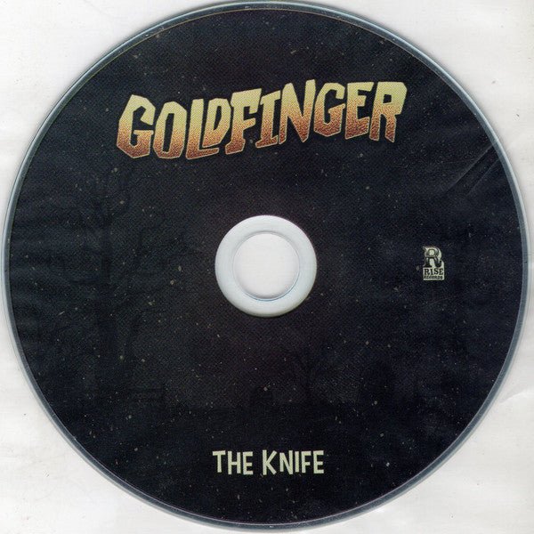 USED: Goldfinger (7) - The Knife (CD, Album) - Used - Used