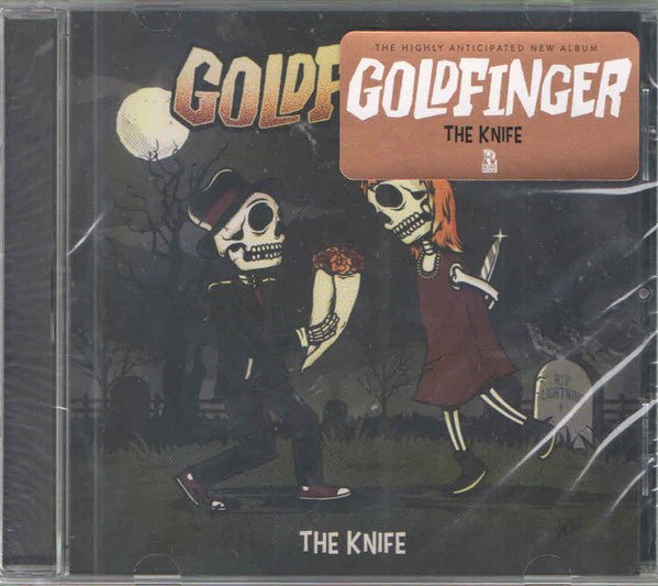 USED: Goldfinger (7) - The Knife (CD, Album) - Used - Used