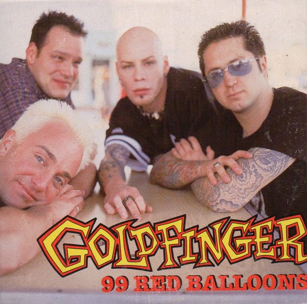 USED: Goldfinger - 99 Red Balloons (CD, Maxi) - Used - Used