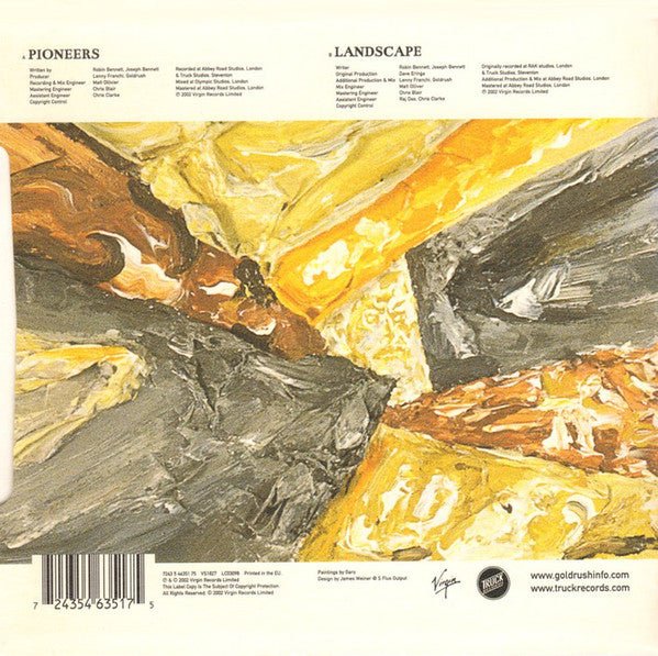 USED: Goldrush - The Pioneers EP (7", EP, Single) - Used - Used