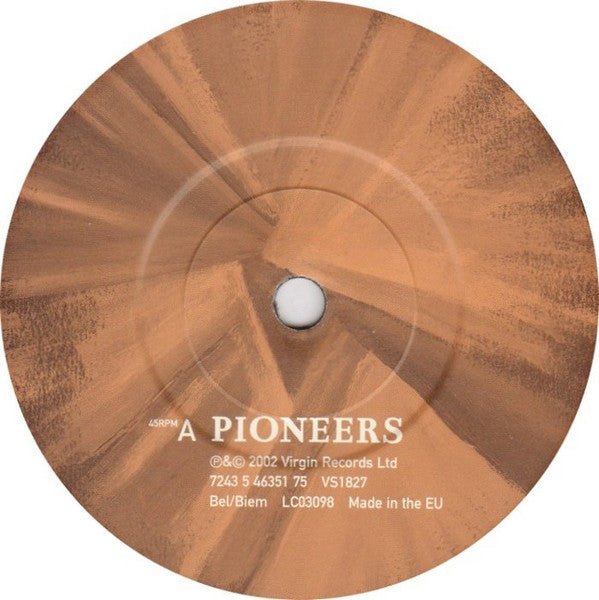 USED: Goldrush - The Pioneers EP (7", EP, Single) - Used - Used