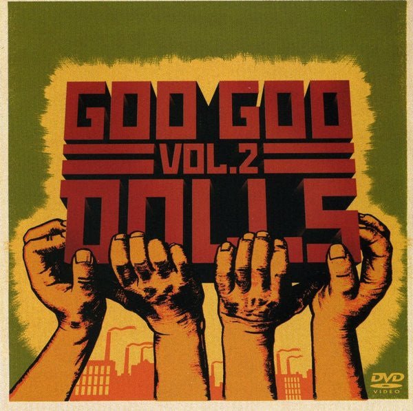 USED: Goo Goo Dolls - Vol. 2 (CD, Comp + DVD-V, NTSC) - Used - Used