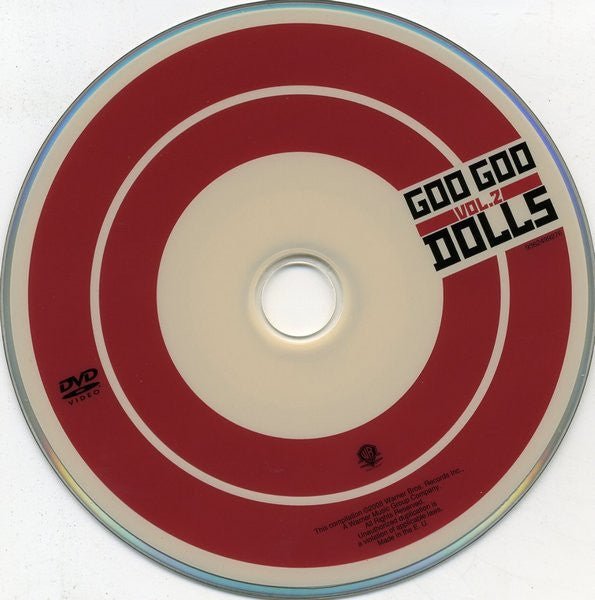 USED: Goo Goo Dolls - Vol. 2 (CD, Comp + DVD-V, NTSC) - Used - Used