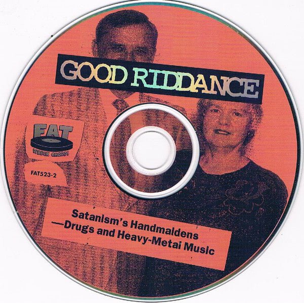 USED: Good Riddance - For God And Country (CD, Album) - Used - Used