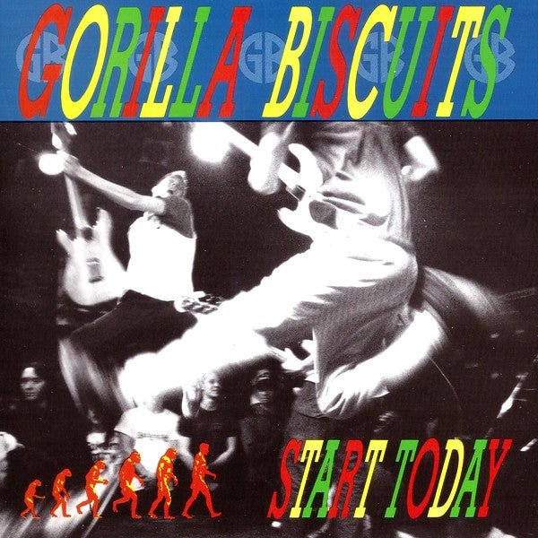 USED: Gorilla Biscuits - Start Today (CD, Album, RE, RP) - Used - Used