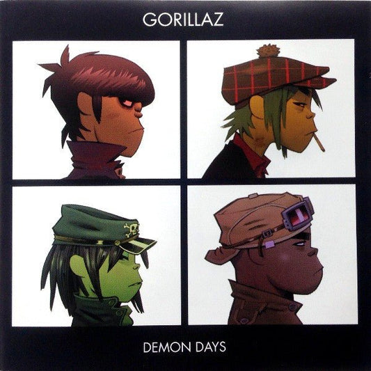 USED: Gorillaz - Demon Days (CD, Album) - Used - Used