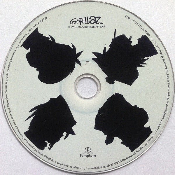 USED: Gorillaz - Demon Days (CD, Album) - Used - Used