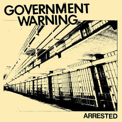 USED: Government Warning - Arrested (7", EP, RP) - Grave Mistake Records