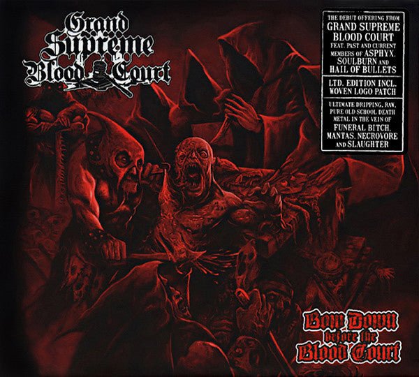 USED: Grand Supreme Blood Court - Bow Down Before The Blood Court (CD, Album, Ltd, Dig) - Used - Used