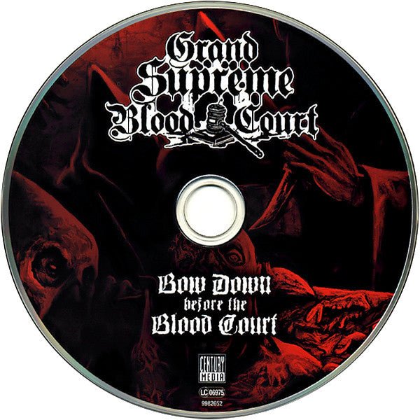 USED: Grand Supreme Blood Court - Bow Down Before The Blood Court (CD, Album, Ltd, Dig) - Used - Used