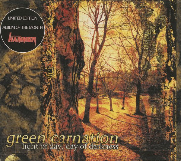 USED: Green Carnation - Light Of Day, Day Of Darkness (CD, Album, Ltd, O-c) - Used - Used