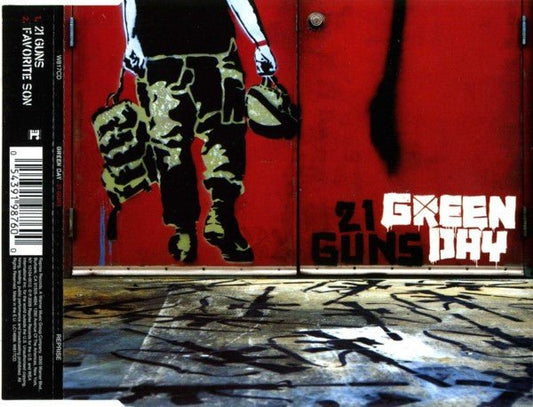 USED: Green Day - 21 Guns (CD, Maxi, Single) - Used - Used