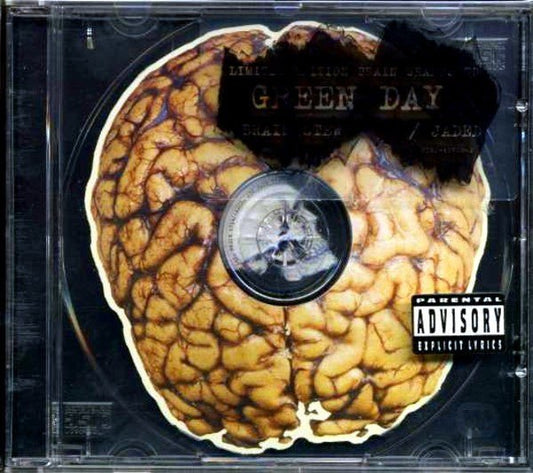 USED: Green Day - Brain Stew / Jaded (CD, Shape, Single, Ltd) - Used - Used