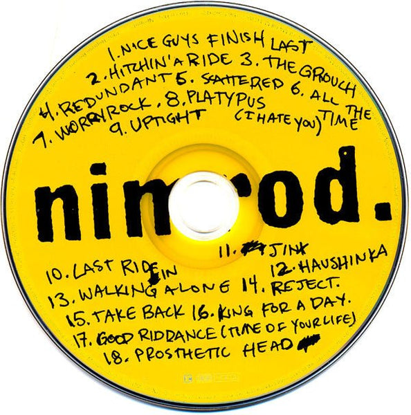 USED: Green Day - Nimrod. (HDCD, Album, RP) - Used - Used