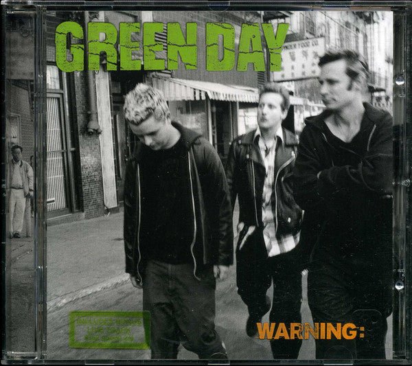 USED: Green Day - Warning: (CD, Album) - Used - Used