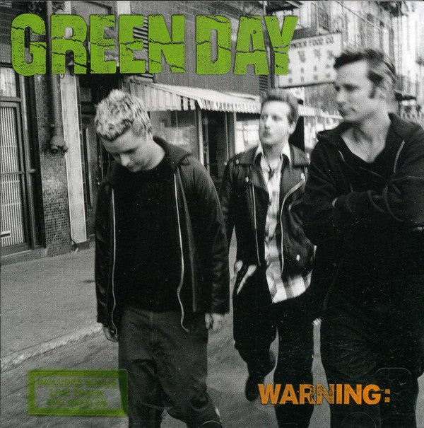 USED: Green Day - Warning: (CD, Album) - Used - Used