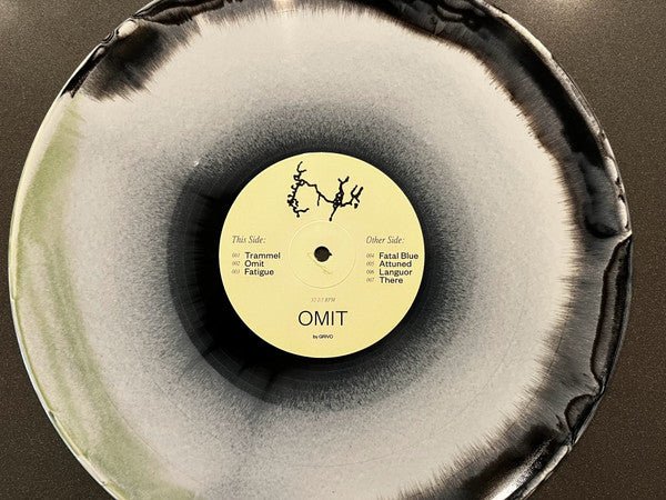 USED: Grivo - Omit (LP, Bla) - Used - Used