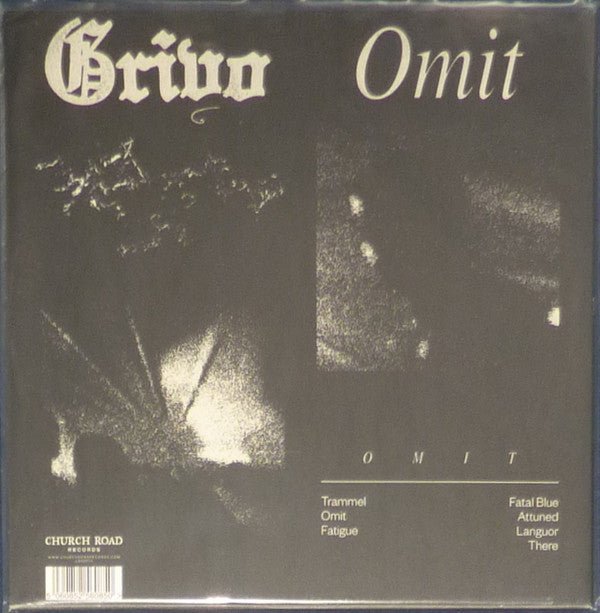 USED: Grivo - Omit (LP, Bla) - Used - Used