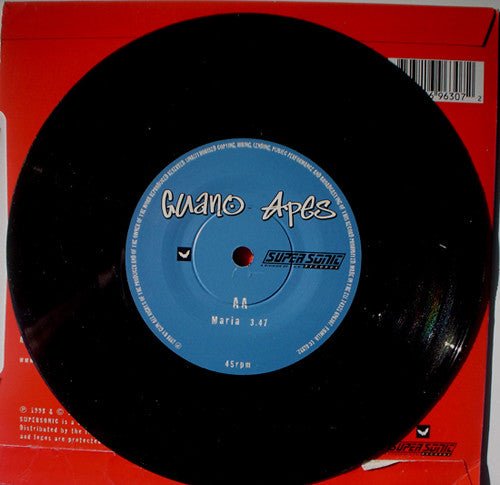 USED: Guano Apes - Lords Of The Boards / Maria (7", Single, Ltd) - Supersonic Records (2)