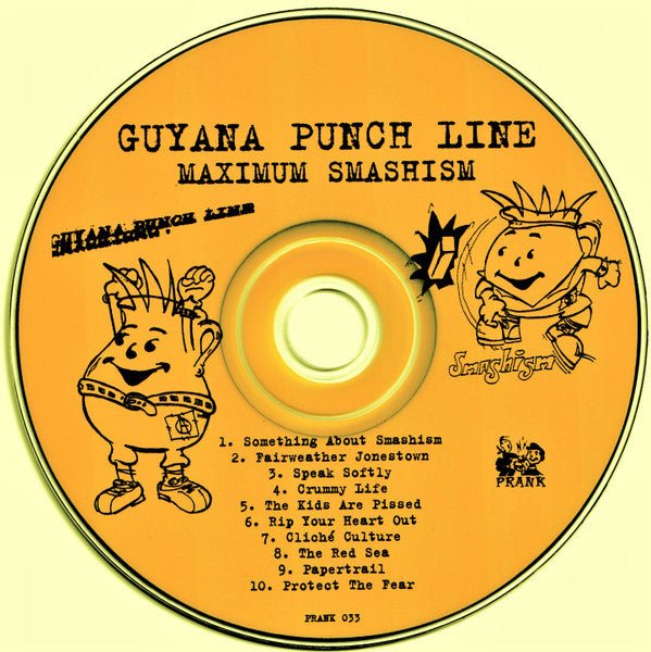 USED: Guyana Punch Line - Maximum Smashism (CD) - Used - Used