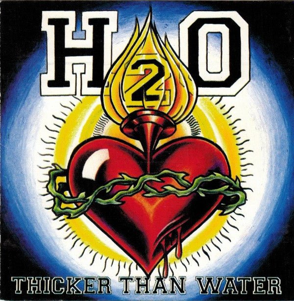 USED: H2O - Thicker Than Water (CD, Album) - Used - Used