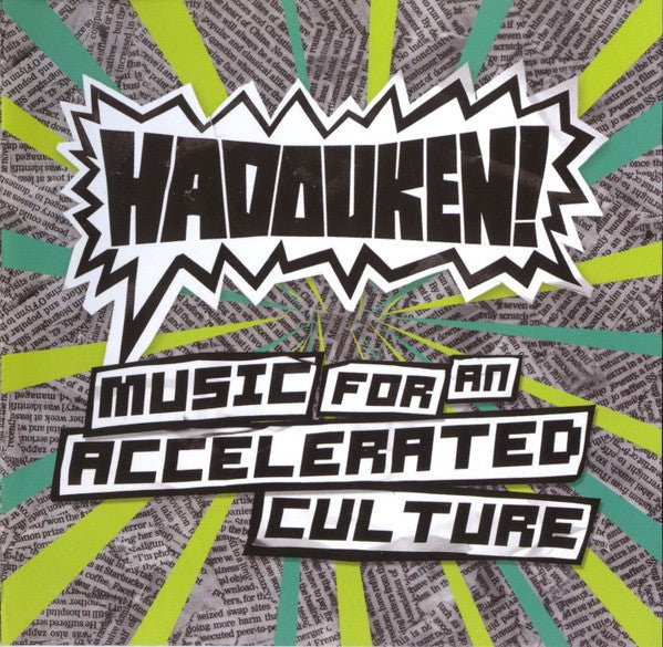 USED: Hadouken! - Music For An Accelerated Culture (CD, Album) - Used - Used
