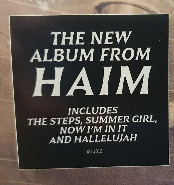 USED: Haim (2) - Women In Music Pt. III (2x12", Album, Ltd, Yel) - Used - Used