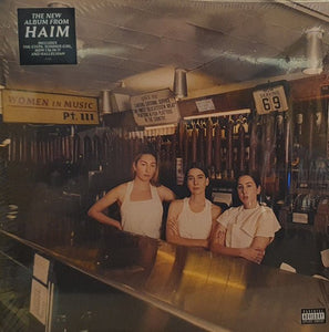 USED: Haim (2) - Women In Music Pt. III (2x12", Album, Ltd, Yel) - Used - Used