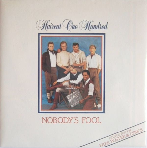 USED: Haircut One Hundred - Nobody's Fool (7", Single, Ltd, Pos) - Used - Used