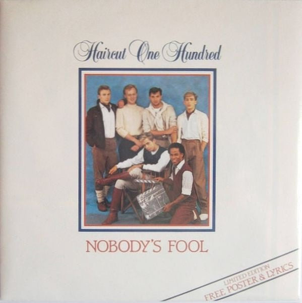 USED: Haircut One Hundred - Nobody's Fool (7", Single, Ltd, Pos) - Used - Used