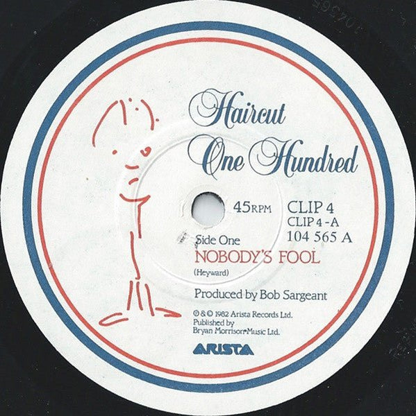 USED: Haircut One Hundred - Nobody's Fool (7", Single, Ltd, Pos) - Used - Used