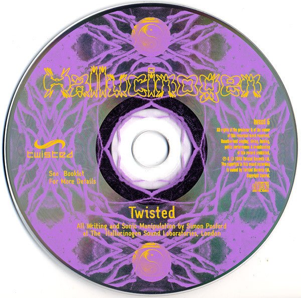 USED: Hallucinogen - Twisted (CD, Album, P/Mixed, RE) - Used - Used