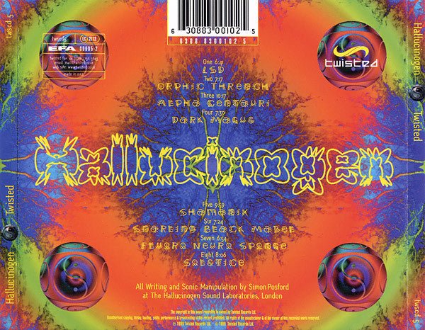 USED: Hallucinogen - Twisted (CD, Album, P/Mixed, RE) - Used - Used