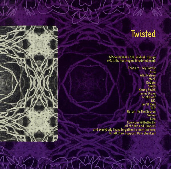 USED: Hallucinogen - Twisted (CD, Album, P/Mixed, RE) - Used - Used