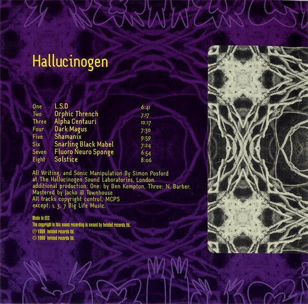 USED: Hallucinogen - Twisted (CD, Album, P/Mixed, RE) - Used - Used