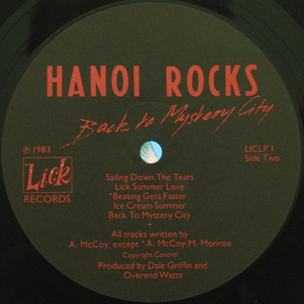 USED: Hanoi Rocks - Back To Mystery City (LP, Album) - Used - Used