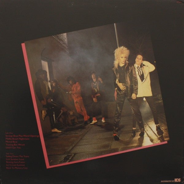 USED: Hanoi Rocks - Back To Mystery City (LP, Album) - Used - Used