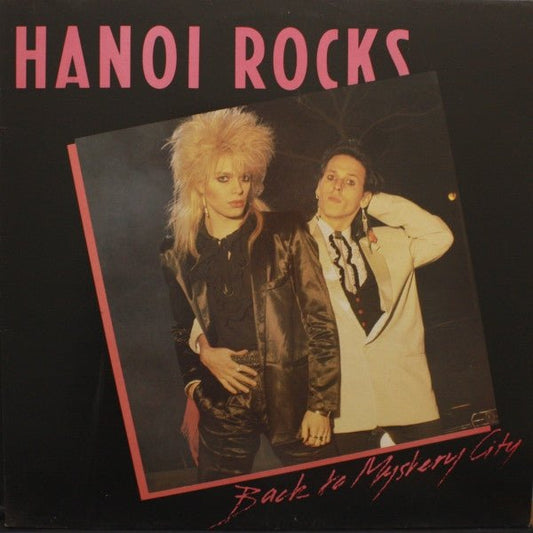 USED: Hanoi Rocks - Back To Mystery City (LP, Album) - Used - Used